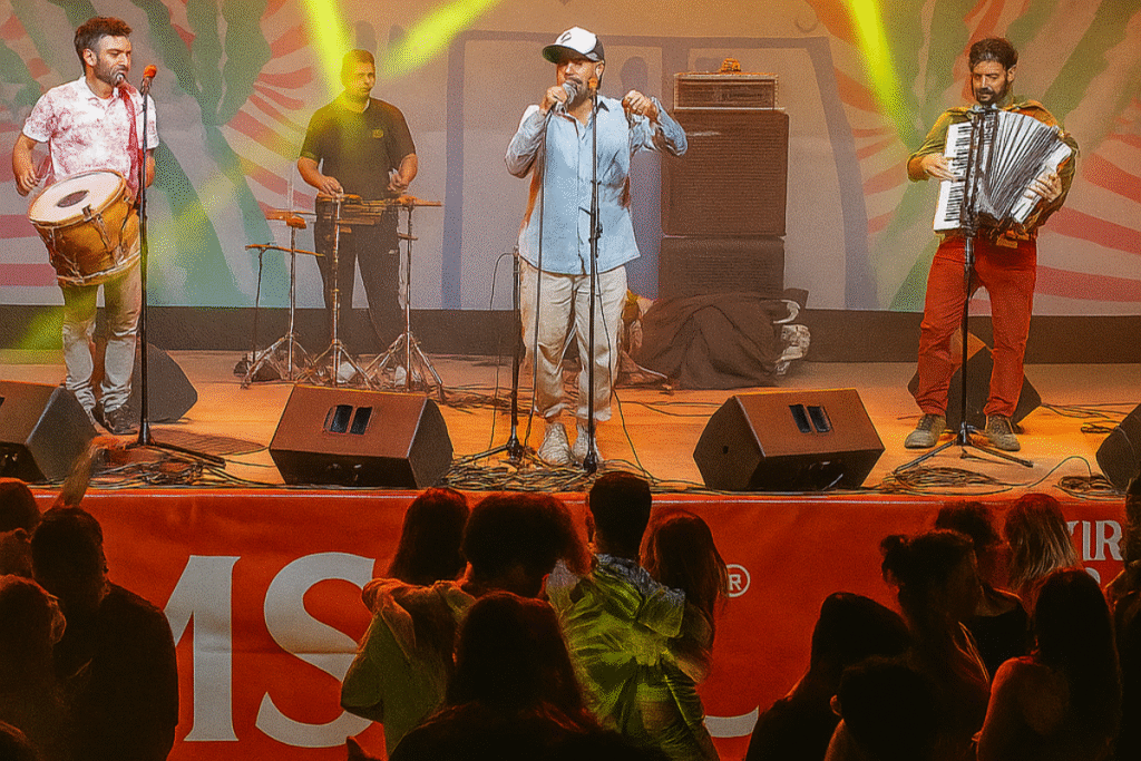 Festival de forró de Itaúnas 2025 agita o Espírito Santo