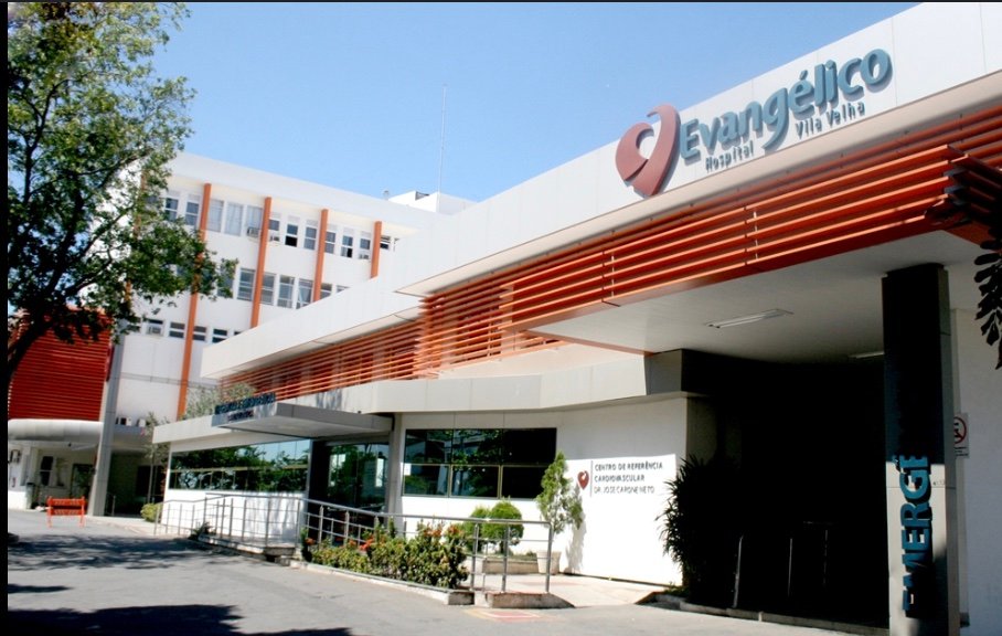 Os principais hospitais e instituições de saúde do estado
