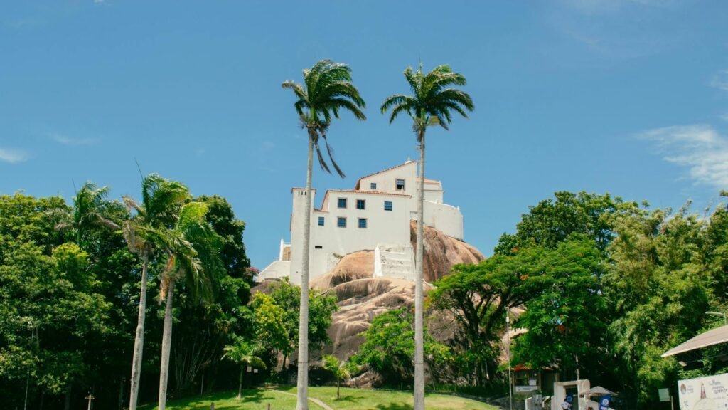 Você conhece a história do Convento da Penha?